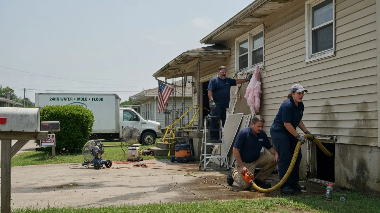 Water Damage Repair in Dunnigan, CA near me